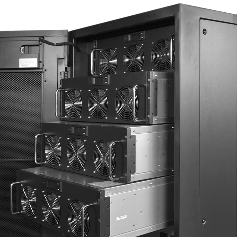 Охлаждащата част на COMEX, COVER, HS305 - 300 kW/kVA, On-Line, Double Conversion, UPS - Eurogroup 33