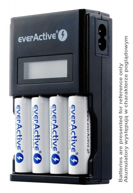 Зарядно устройство EverActive NC-450 Smart Charge