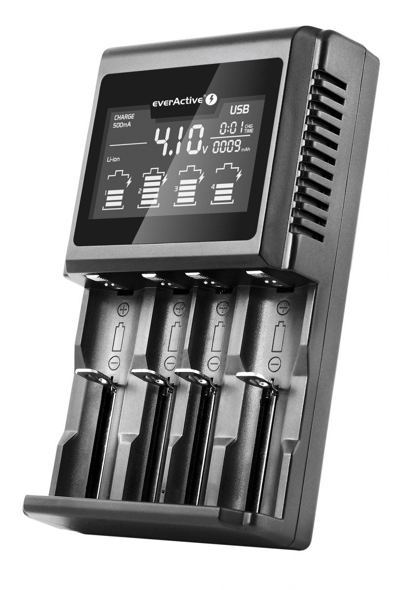 Зарядно устройство EverActive UC-4000 Professional charger