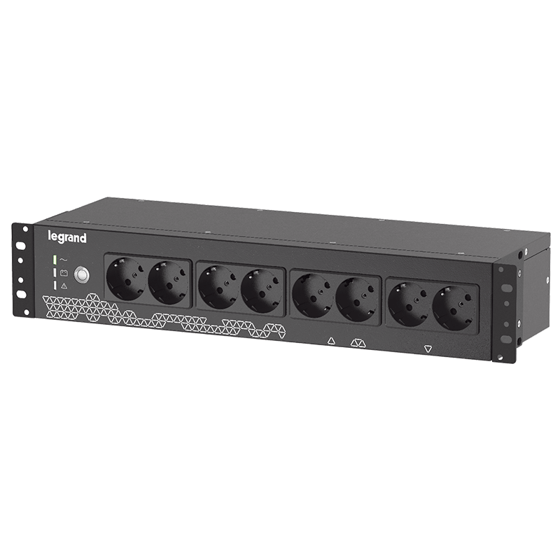 Legrand, KEOR PDU - Монофазен, UPS, 800 VA - Eurogroup 33