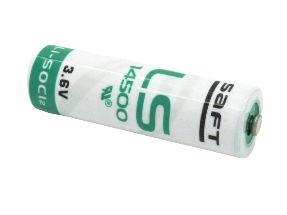 Батерия Saft LS 14500/STD AA 3.6V 2.6Ah, Li-SOCl2 size AA
