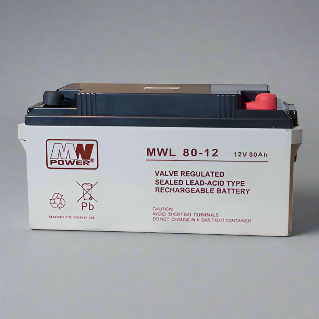AGM battery 12V 80Ah, MWL 80-12 - Eurogroup 33