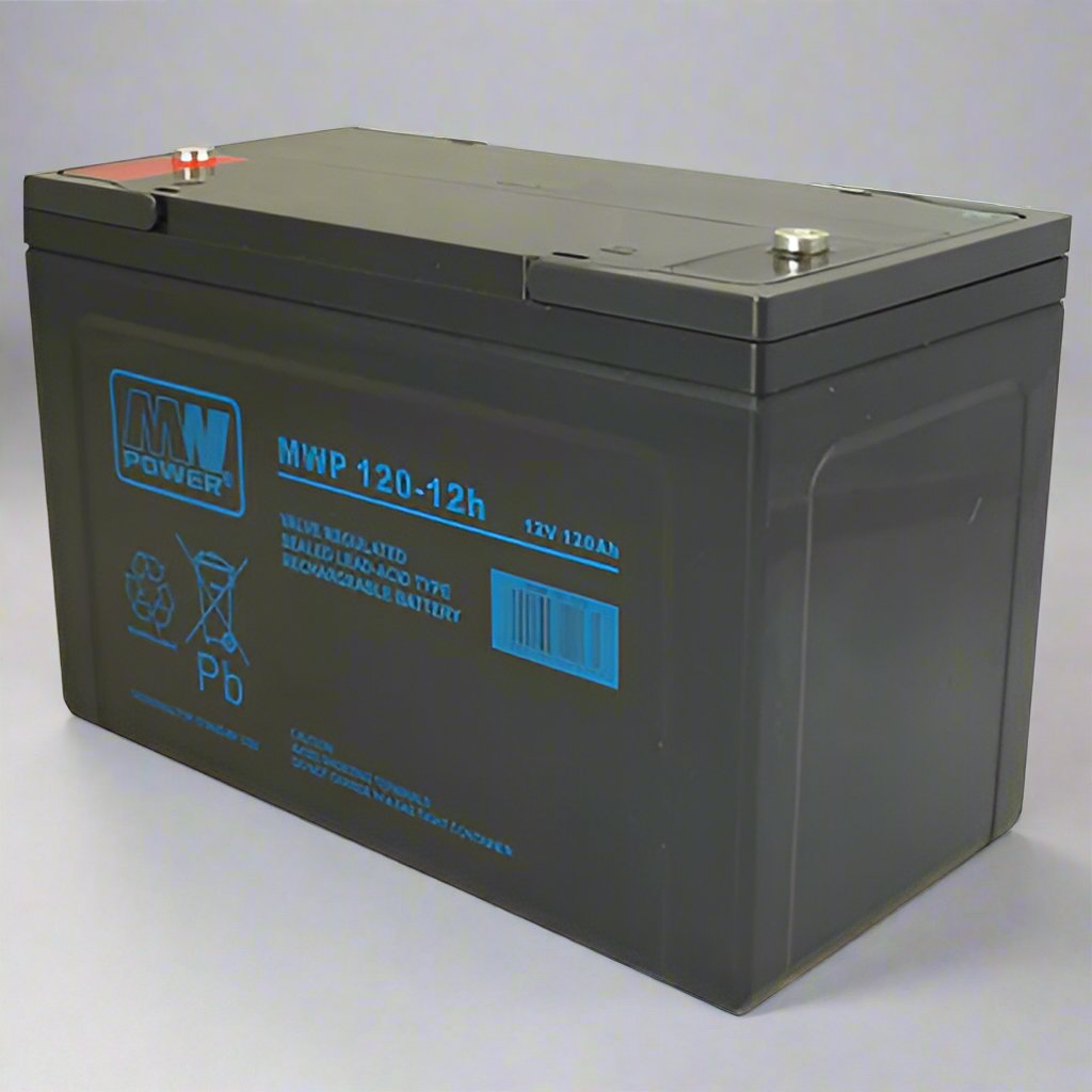 AGM battery 12V 100Ah, MWP 100-12h