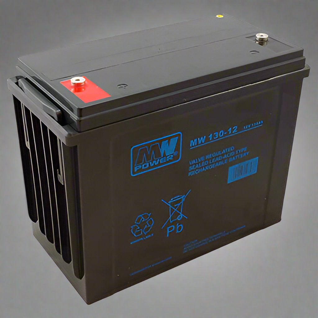 AGM battery 12V 130Ah, MWP 130-12 - Eurogroup 33