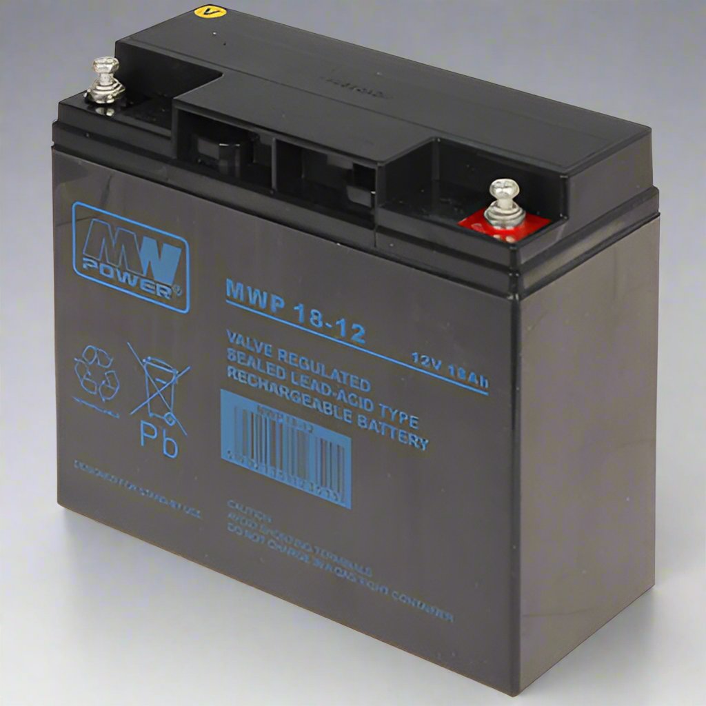 AGM battery 12V 18Ah, MWP 18-12 - Eurogroup 33