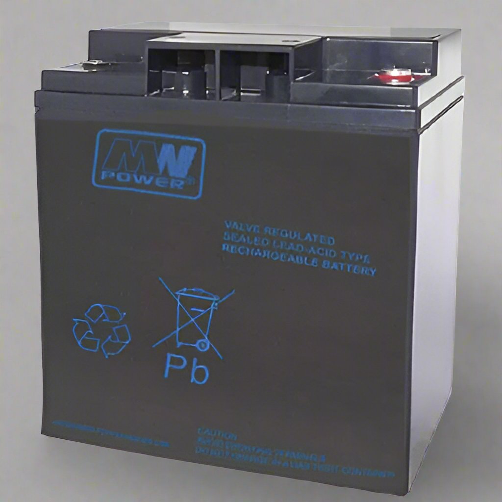AGM battery 12V 28Ah, MWP 28-12h - Eurogroup 33