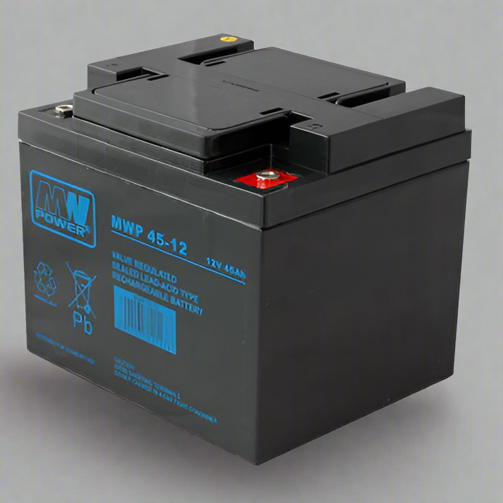 AGM battery 12V 45Ah, MWP 45-12 - Eurogroup 33