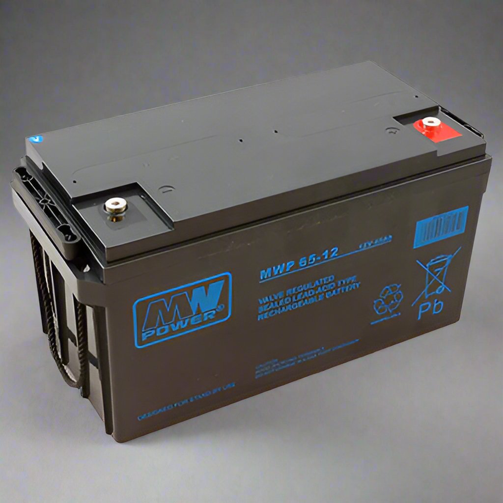 AGM battery 12V 65Ah, MWP 65-12 - Eurogroup 33