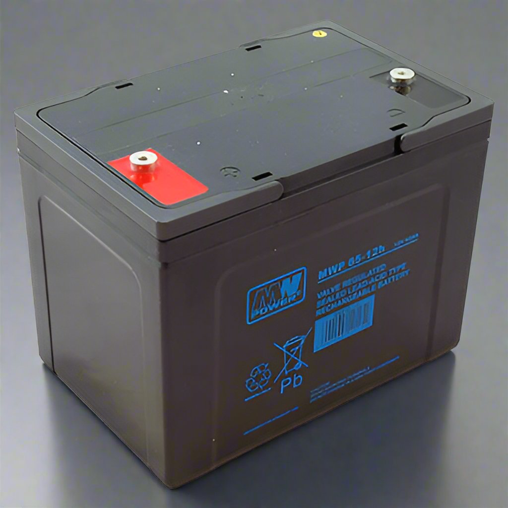 AGM battery 12V 65Ah, MWP 65-12h - Eurogroup 33