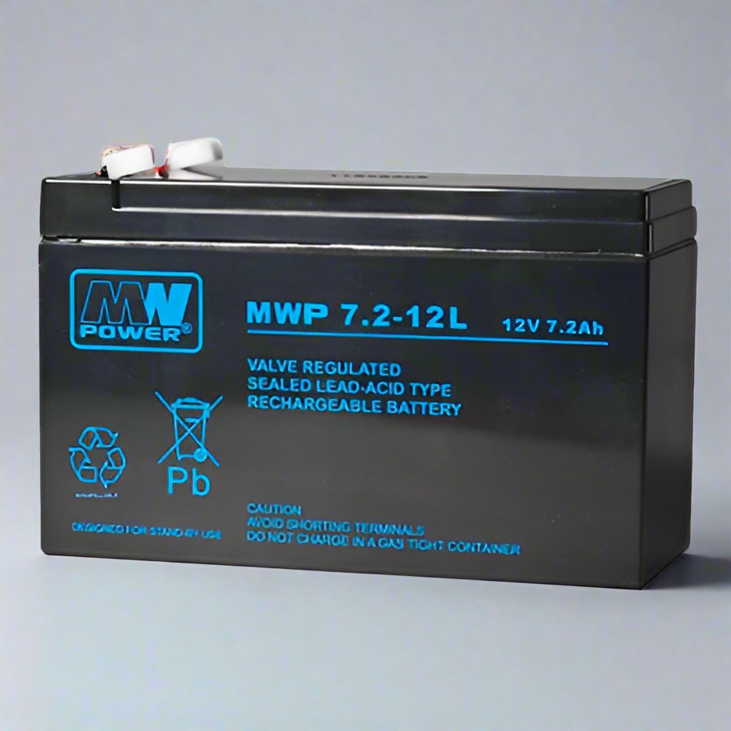 AGM battery 12V 7.2Ah, MWP 7.2-12L - Eurogroup 33