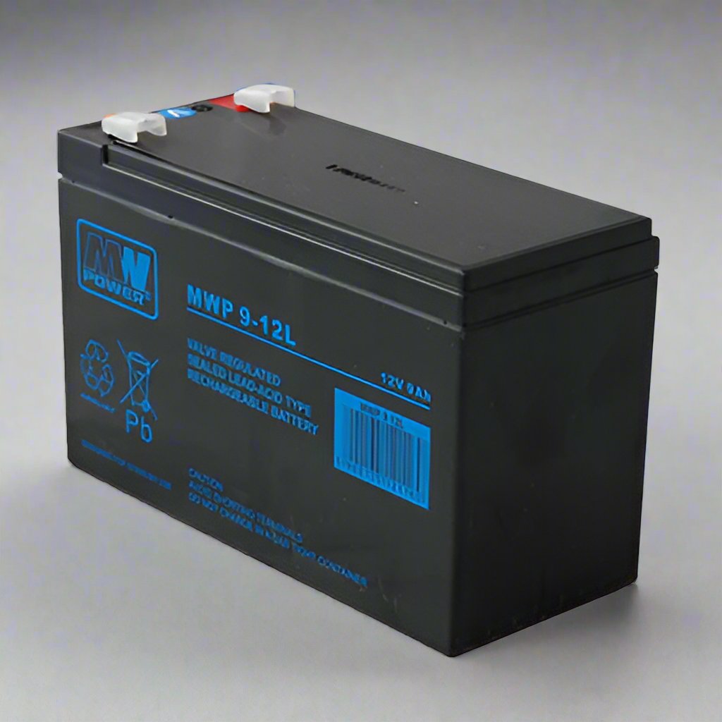 AGM battery 12V 9Ah, MWP 9-12L - Eurogroup 33
