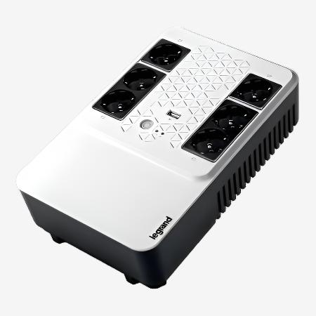 Legrand, KEOR MULTIPLUG - Line interactive Многофункционален UPS с 600VA и 800VA мощност
