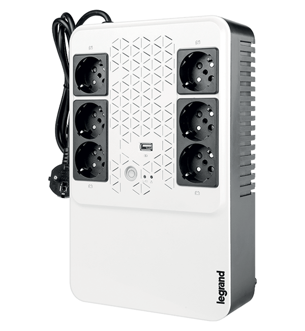 Legrand, KEOR MULTIPLUG - Многофункционален UPS с 600VA и 800VA мощност - Eurogroup 33