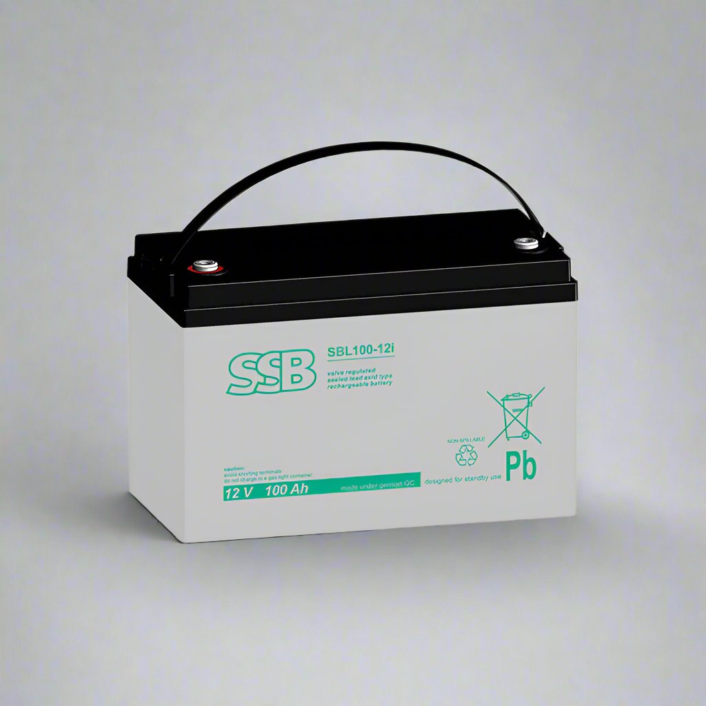 AGM battery 12V 100Ah, SBL100-12i - Eurogroup 33