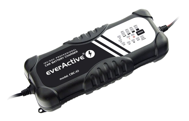 Зарядно EverActive CBC-10 Professional 12V 24V