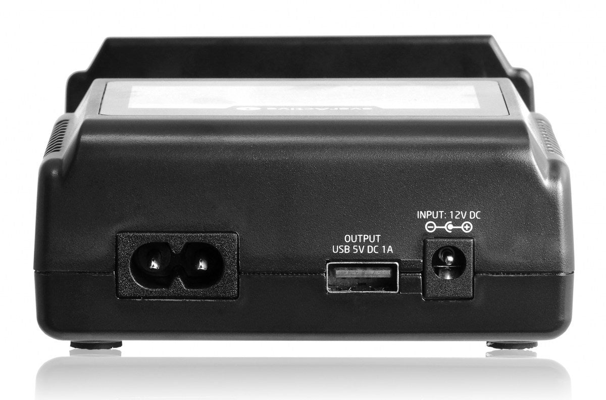 Зарядно устройство отзад EverActive UC-4000 Professional charger