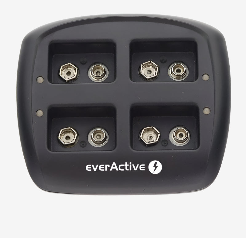Зарядно устройство портове EverActive NC-109, 4 x 9V