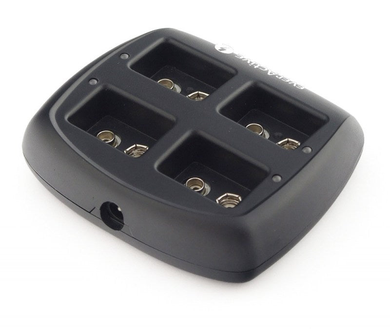 Зарядно устройство портове EverActive NC-109, 4 x 9V