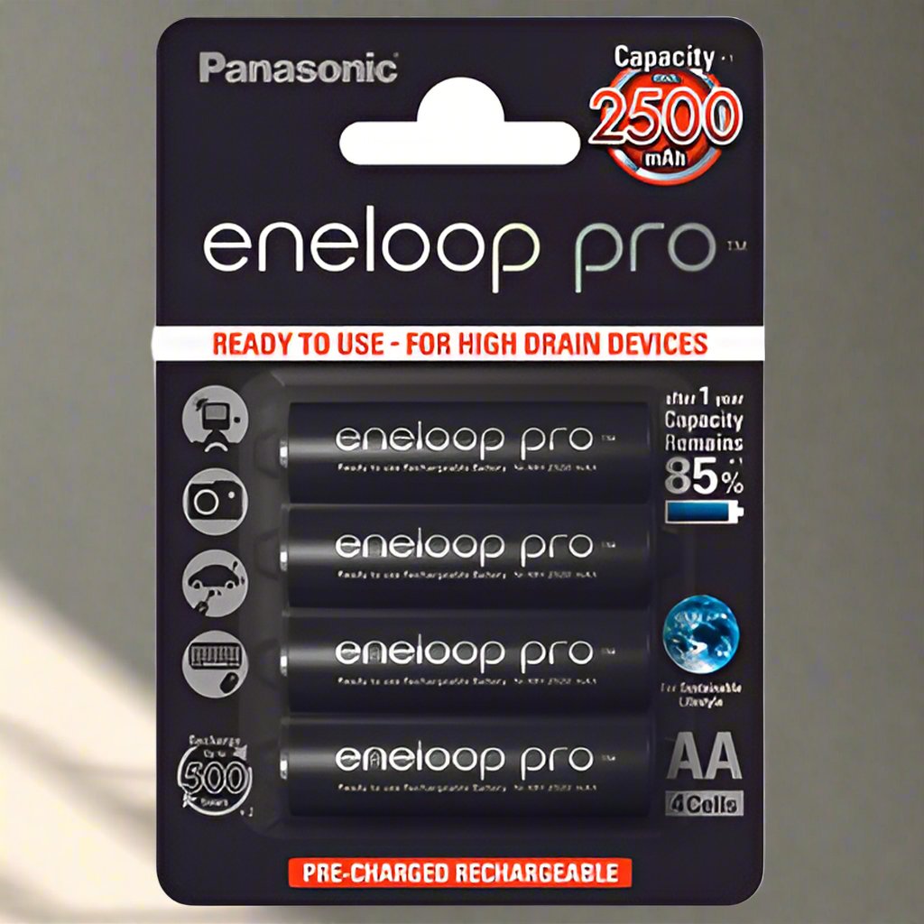 Rechargeable batteries