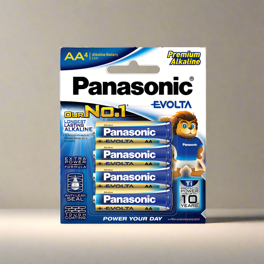 Alkaline (non-rechargeable)