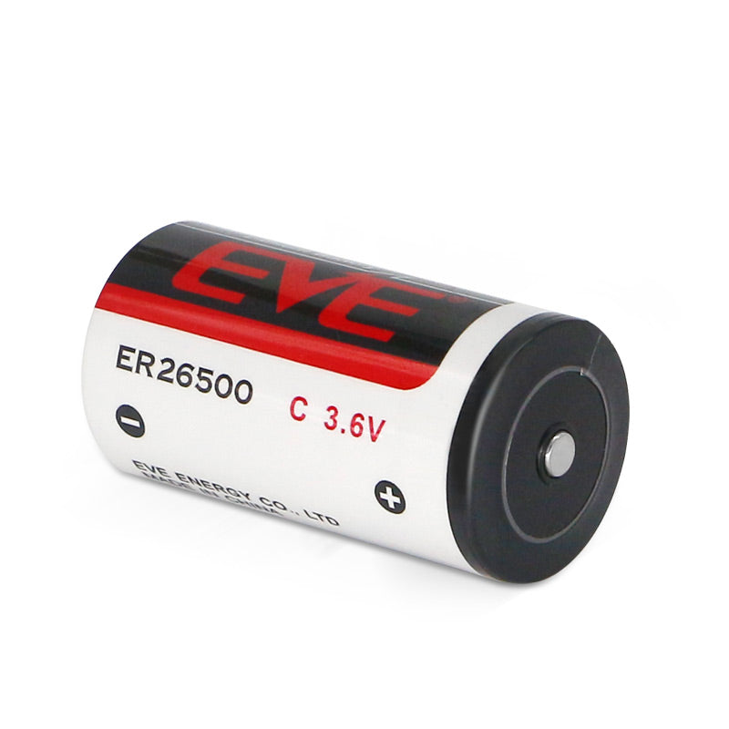 Battery EVE ER26500/LS26500/STD 3.6V 8500mAh, Li-SOCl2 size C