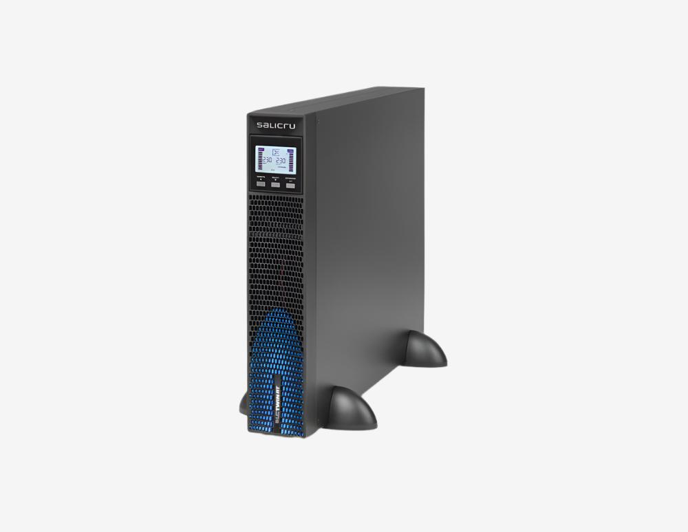 Salicru, SLC-1500-TWIN RT2 LION, On-Line, UPS - 1500VA, Double-Conversion, Tower/Rack with Lithium-Ion Batteries
