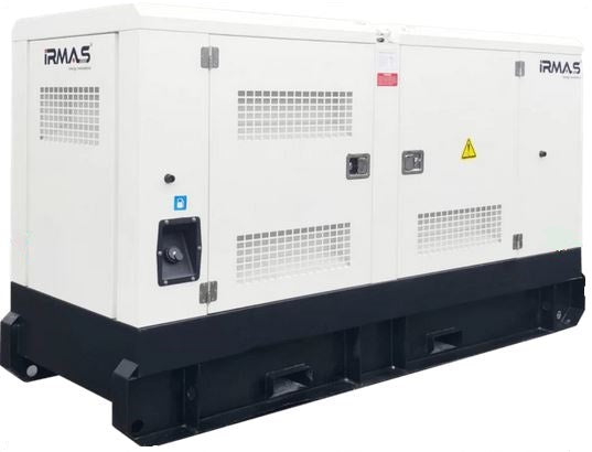 Diesel generator Irmas, SDEC - 600 kVA, 480 kW