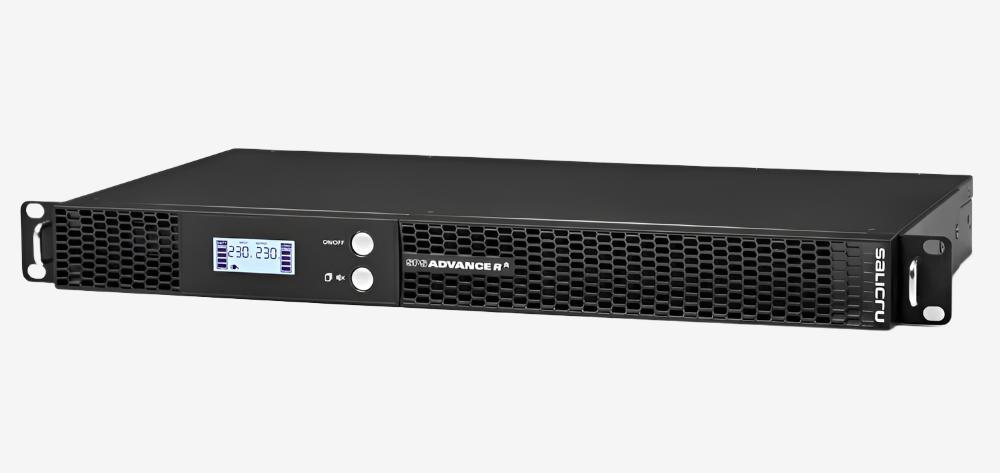 Salicru, SPS 750 ADV R, Line-Interactive, UPS - 750VA, Sine-Wave, Rack with 4 IEC Sockets