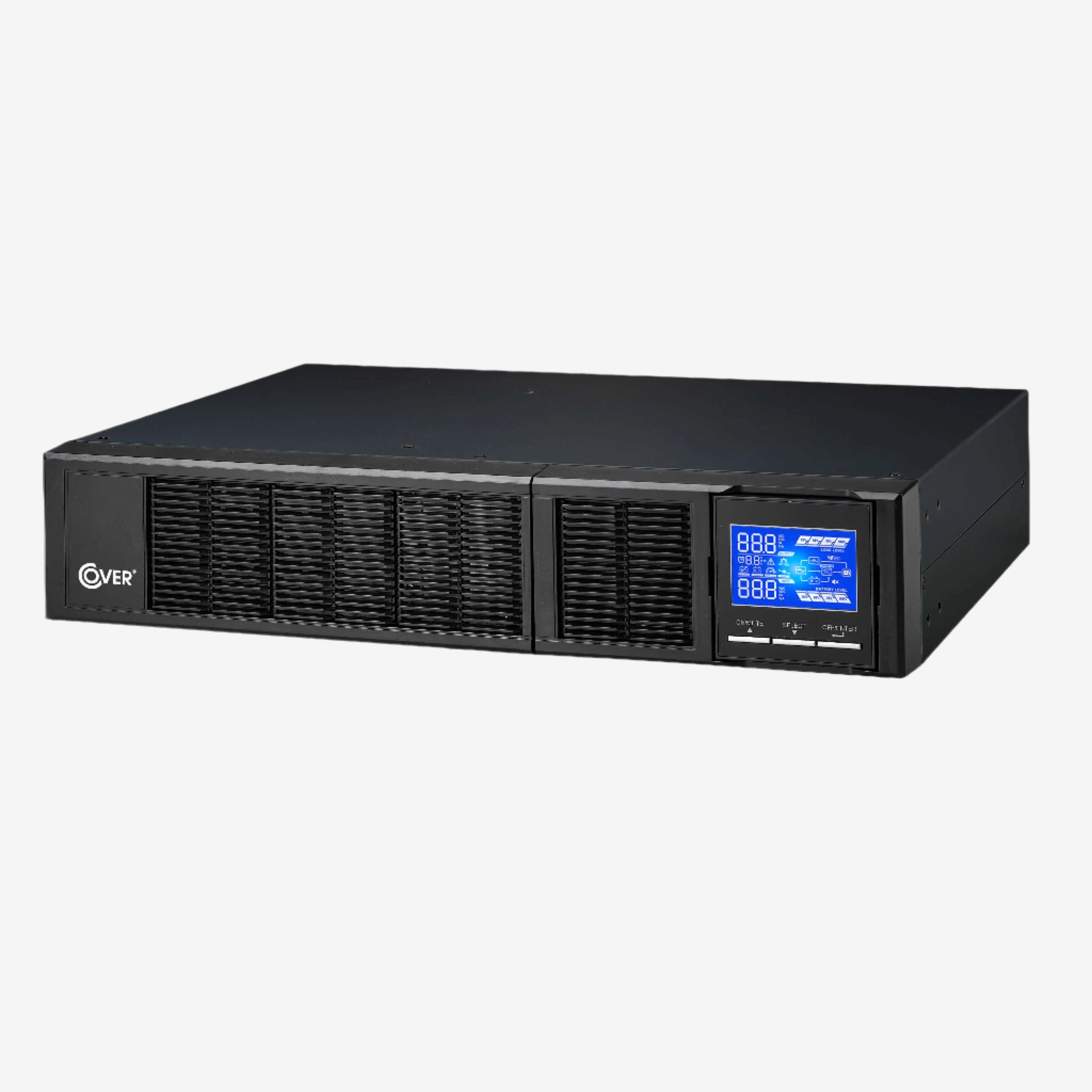 COMEX, COVER, CORE ONE - 2000 VA/ 2000 W, On-Line, Double Conversion, UPS - Eurogroup 33