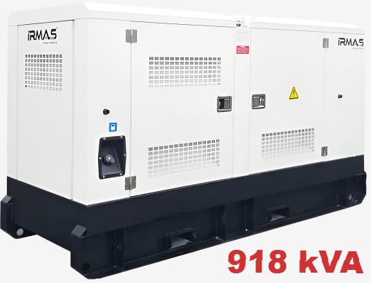 Diesel generator Irmas, SDEC - 918 kVA, 735 kW