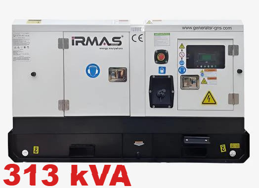 Diesel generator Irmas, SDEC - 313 kVA, 250 kW