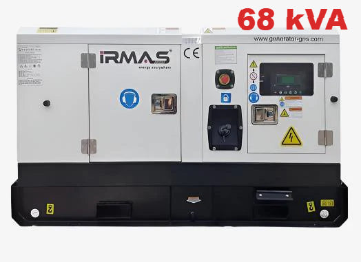 Diesel generator Irmas, SDEC - 68 kVA, 54 kW