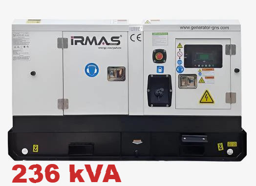 Diesel generator Irmas, SDEC - 236 kVA, 189 kW