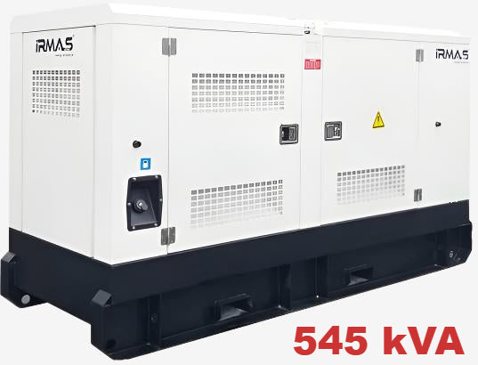 Diesel generator Irmas, SDEC - 545 kVA, 436 kW