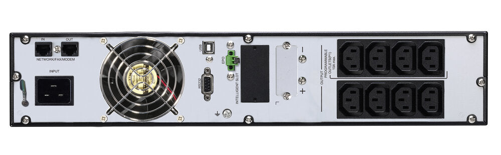 Salicru, SLC-2000-TWIN RT2 LION, On-Line, UPS - 2000VA, Double-Conversion, Tower/Rack with Lithium-Ion Batteries