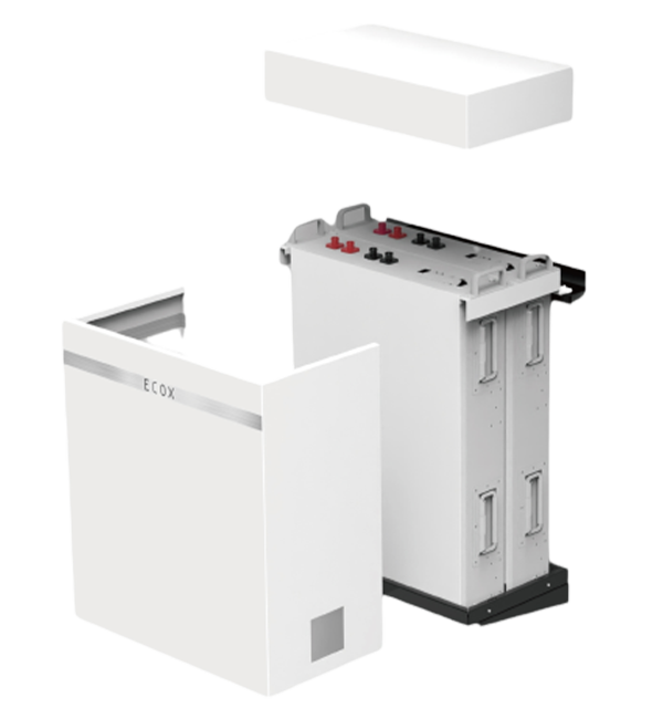 Pytes R-Box – вътрешен шкаф за E-Box 48100R батерии
