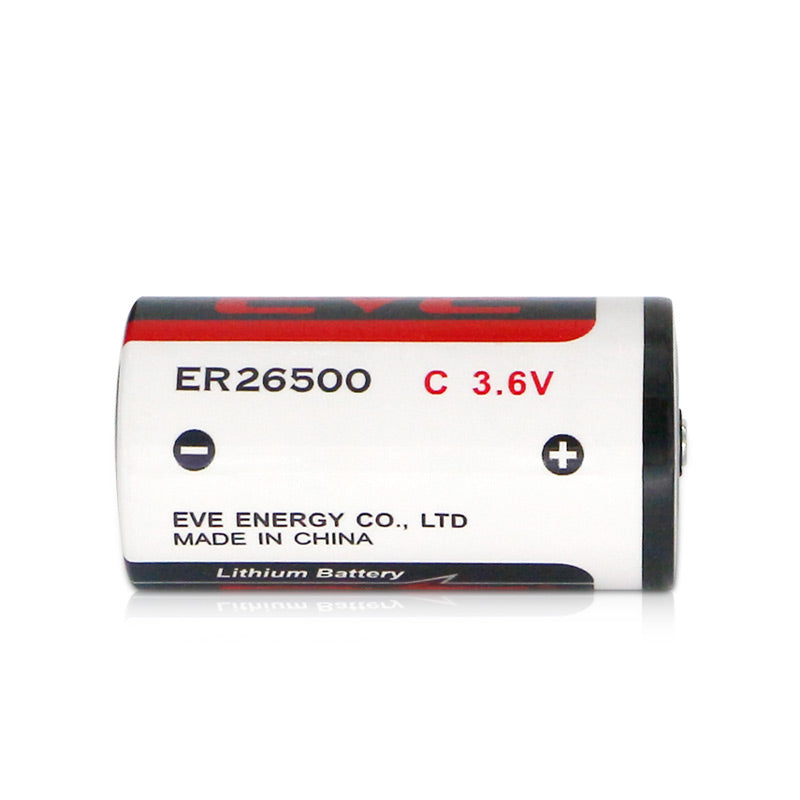 Battery EVE ER26500/LS26500/STD 3.6V 8500mAh, Li-SOCl2 size C