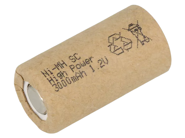 Battery MH SC 1.2V 3000mAh, NiMh