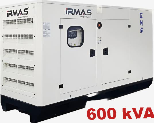 Diesel generator Irmas, SDEC - 600 kVA, 480 kW