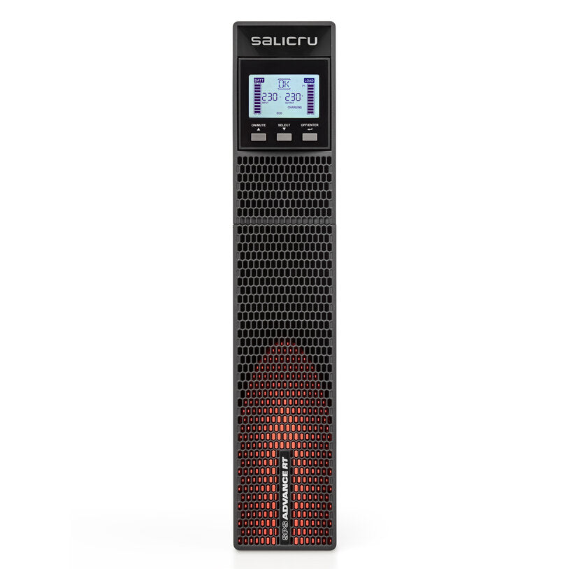 Salicru, SPS 1500 ADV RT2, Line-Interactive, UPS - 1500VA, Sine-Wave, Tower/Rack with 8 Sockets
