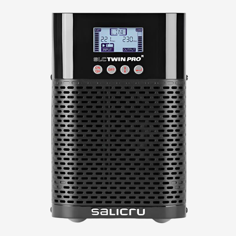 Salicru, SLC-700-TWIN PRO2, On-Line, UPS - 700VA, Double-Conversion