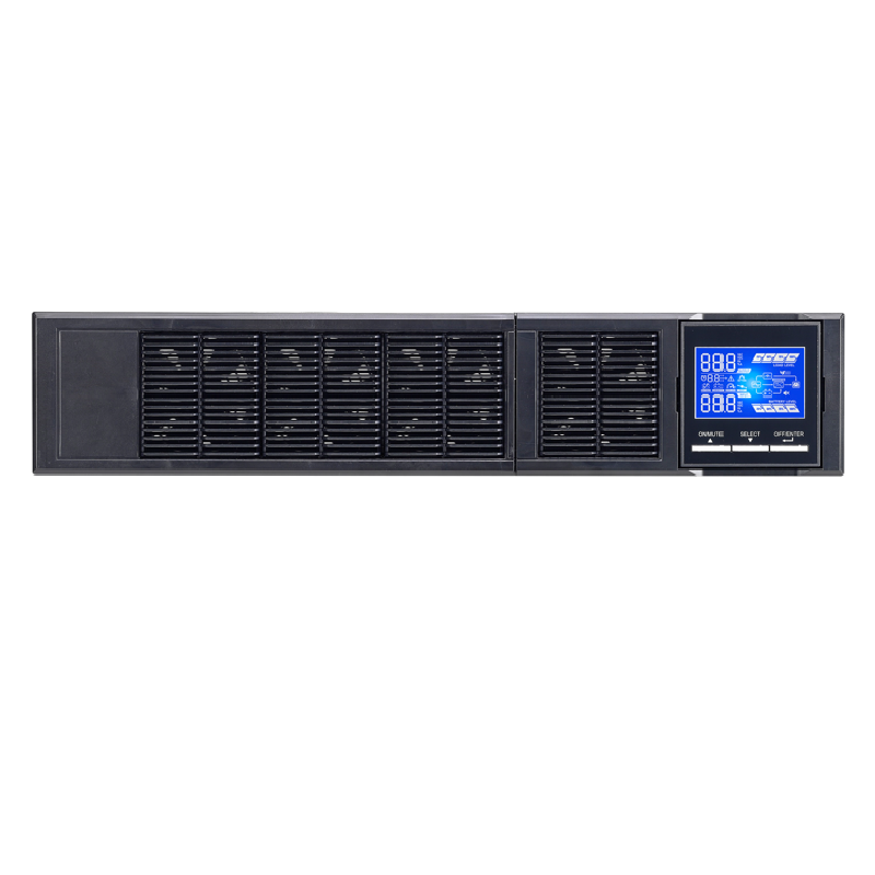 The Front of COMEX, COVER, CORE ONE - 3000 VA/ 3000 W, On-Line, Double Conversion, UPS - Eurogroup 33
