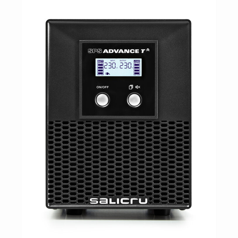 Salicru, SPS 1000 ADV T, Line-Interactive, UPS - 1000VA, Sine-Wave, Tower with 6 Sockets