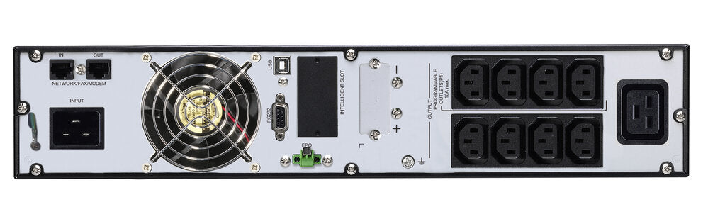 Salicru, SLC-3000-TWIN RT2 LION, On-Line, UPS - 3000VA, Double-Conversion, Tower/Rack with Lithium-Ion Batteries