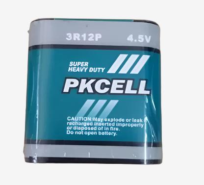 Батерия Pkcell 3R12 4.5V, Zinc-Carbon