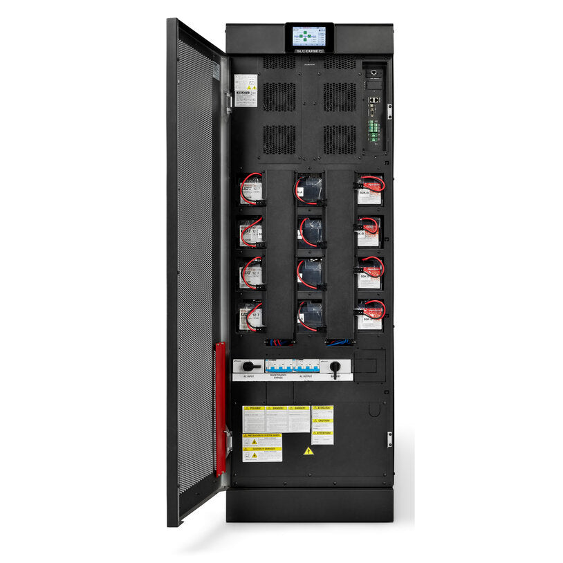Salicru, SLC-60-CUBE4, Three-Phase, UPS - 60 kVA, On-Line with IoT