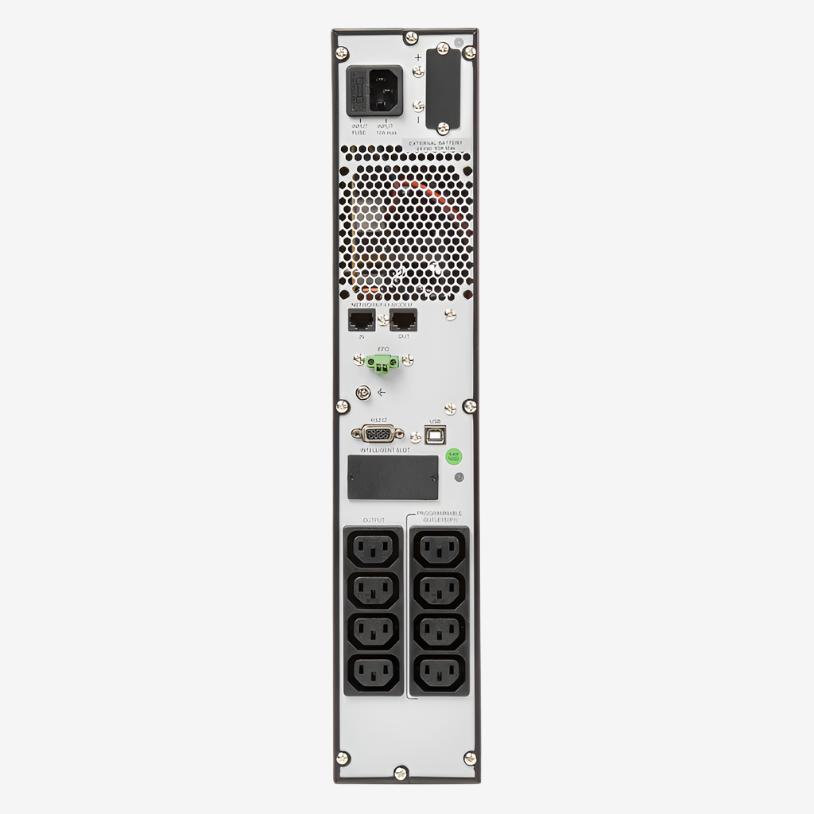 Salicru, SPS 800 ADV RT2, Line-Interactive, UPS - 800VA, Sine-Wave, Tower/Rack with 8 Sockets