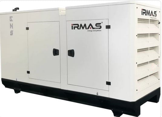 Diesel generator Irmas, SDEC - 600 kVA, 480 kW