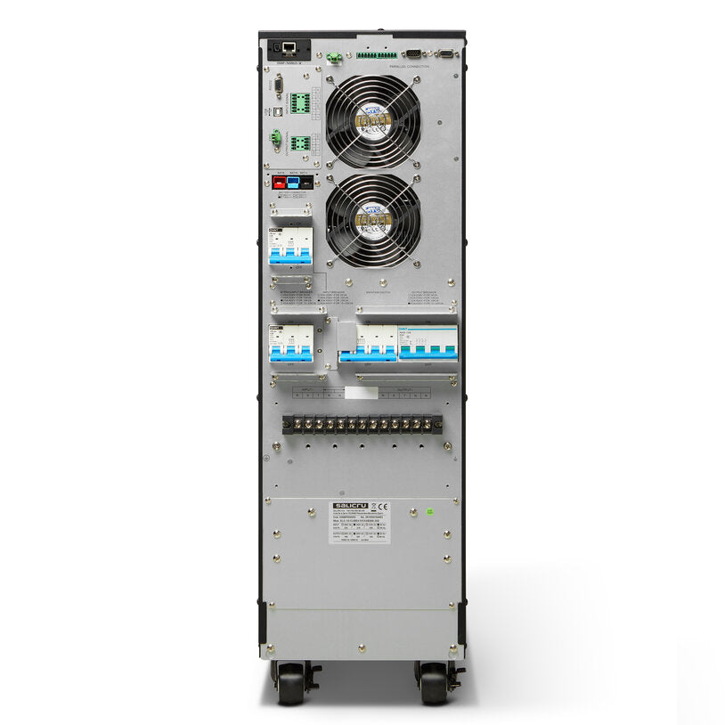 Salicru, SLC-10-CUBE4, Three-Phase, UPS - 10 kVA, On-Line with IoT
