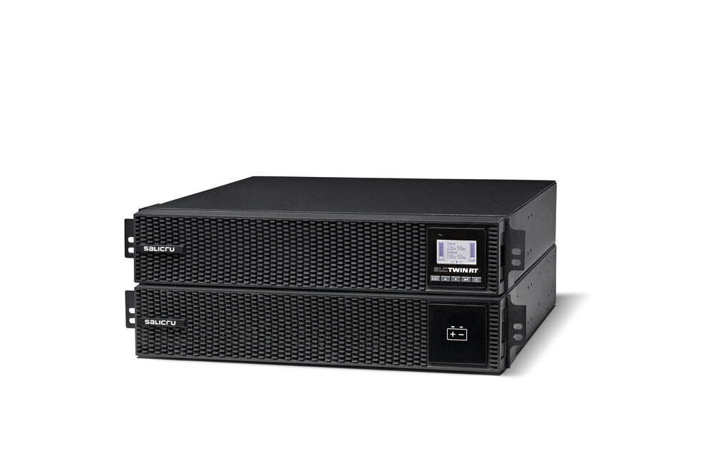 Salicru, SLC-2000-TWIN RT3, On-Line, UPS - 2000VA, Double-Conversion, Tower/Rack with 8 Sockets